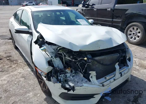 2016 Honda Civic Ex z USA, uszkodzony, nr VIN 19XFC2F77GE014657